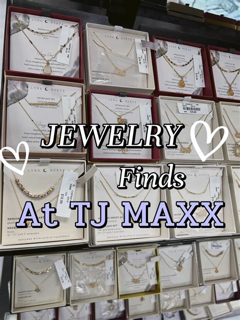 tj maxx jewelry men